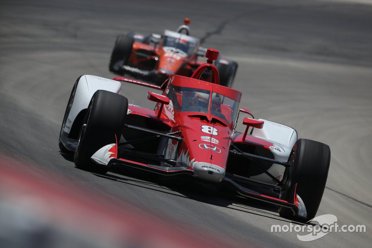 Marcus Ericsson, Chip Ganassi Racing Honda