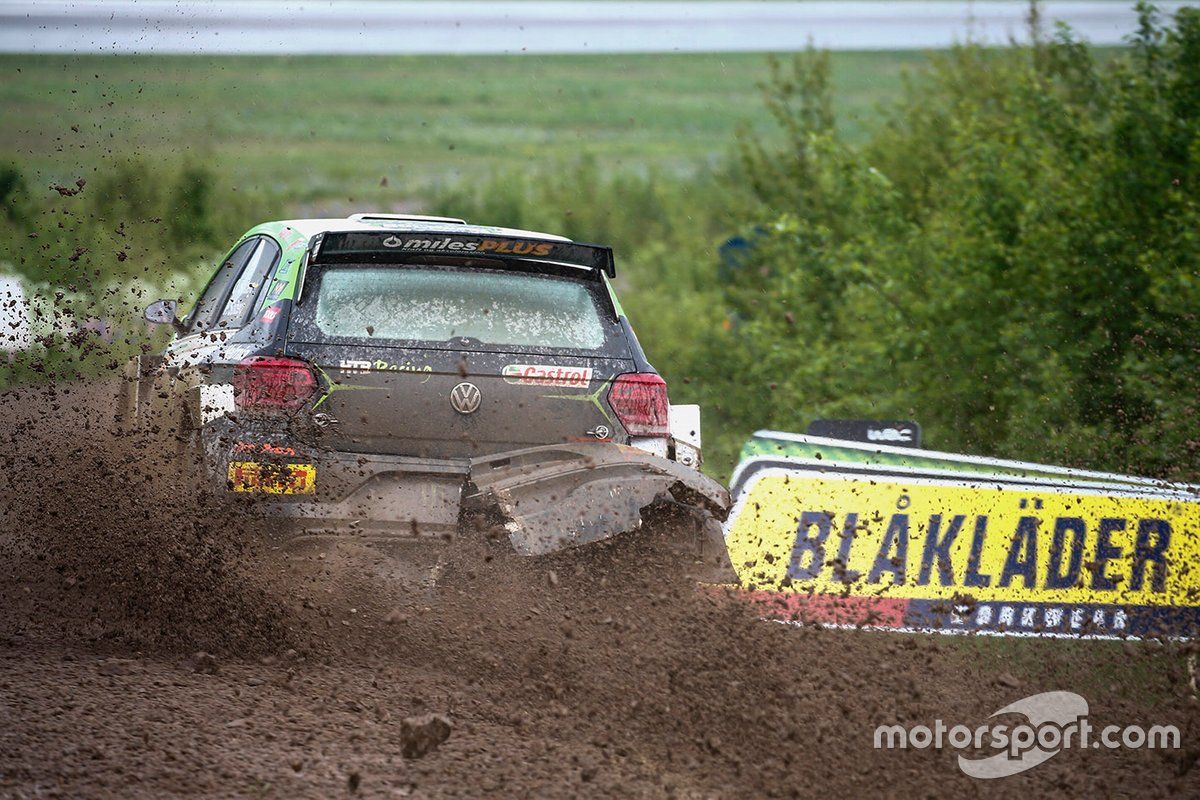 Oliver Solberg, Pernilla Solberg, Volkswagen Polo GTI R5