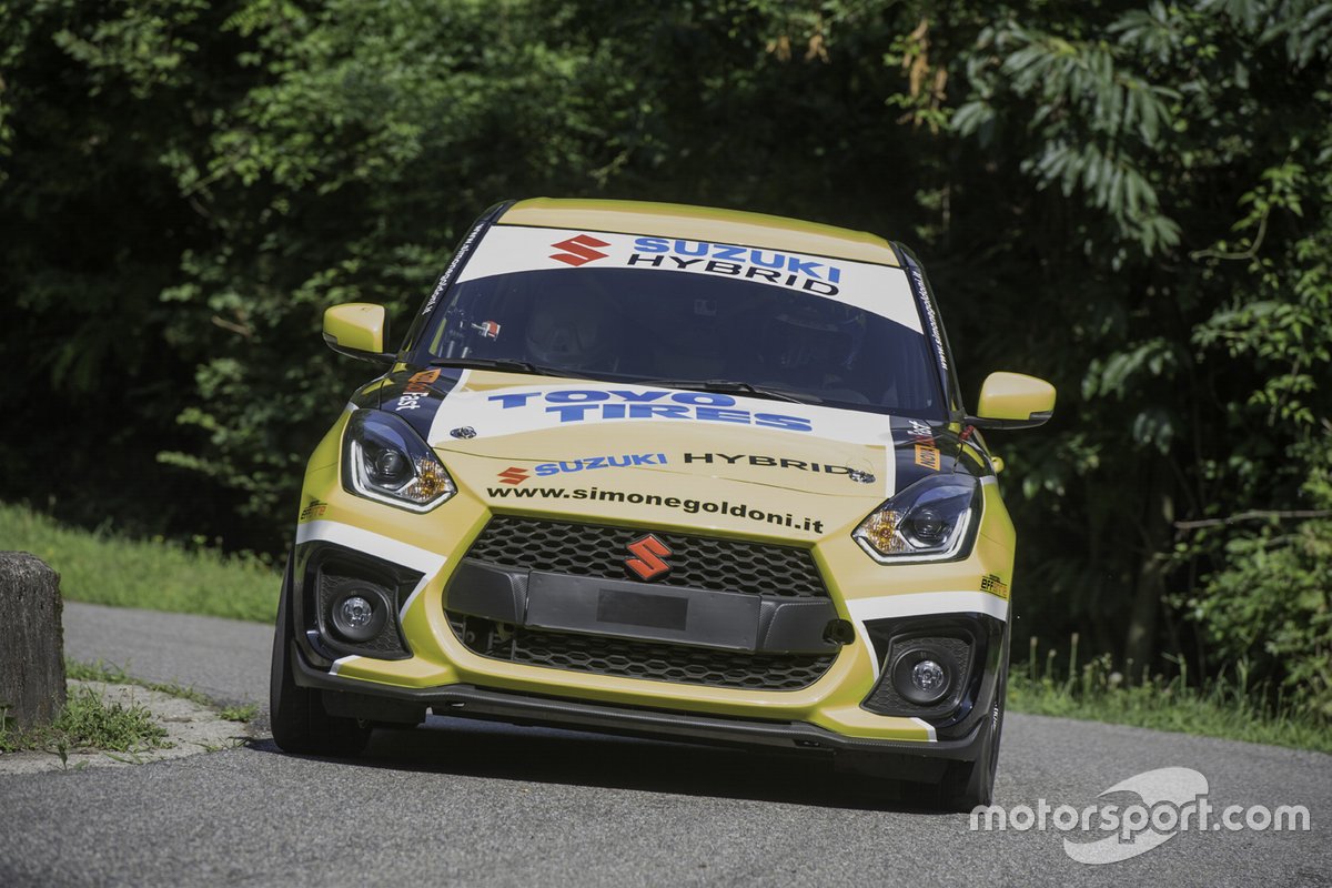 Simone Goldoni, Erik Macori, Suzuki Motorsport, Suzuki Swift Sport Hybrid R1