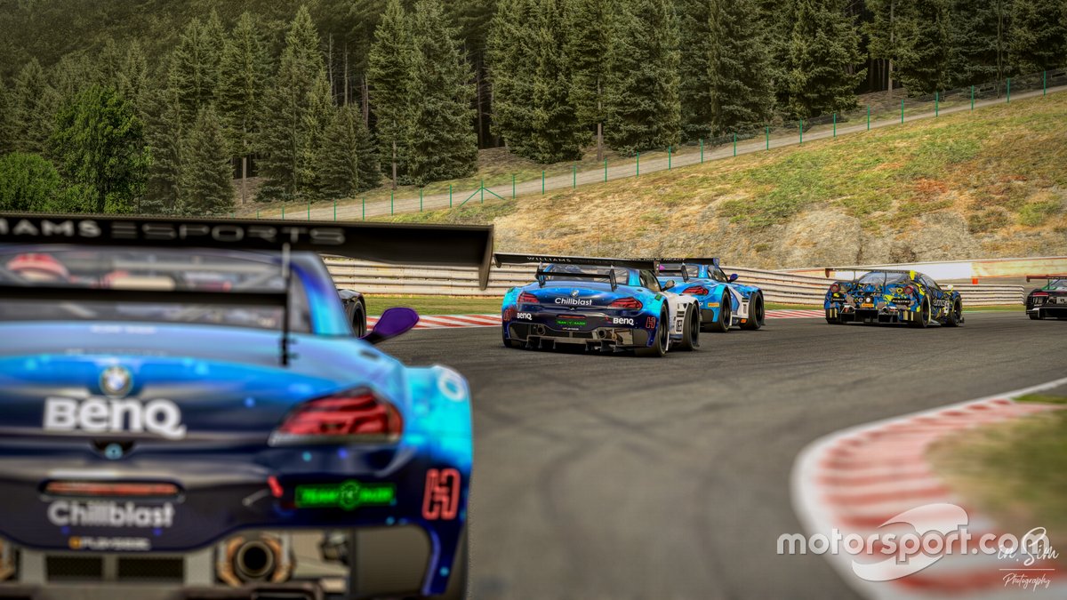 Imagen de las 24h de Spa de iRacing
