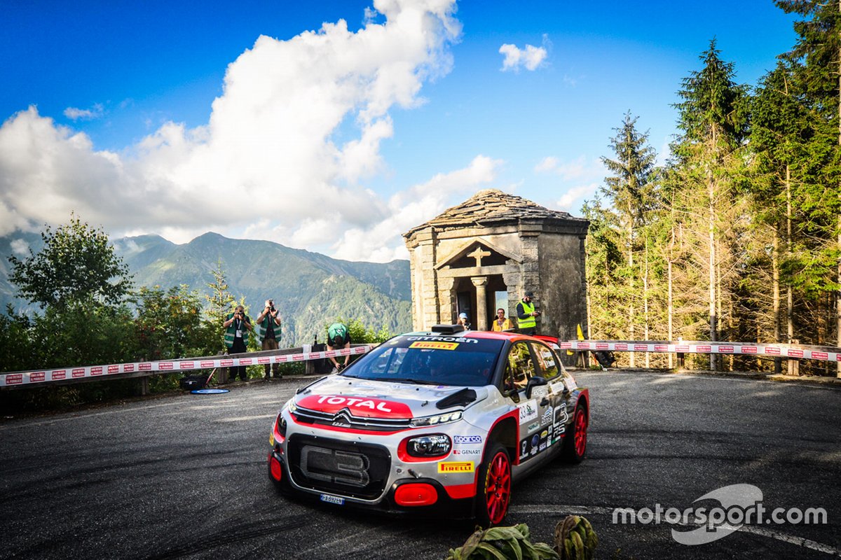Andrea Crugnola, Pietro Elia Ometto, F.P.F. Sport, Citroen C3 R5