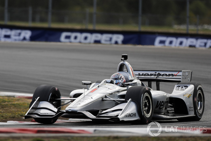 Josef Newgarden, Team Penske Chevrolet