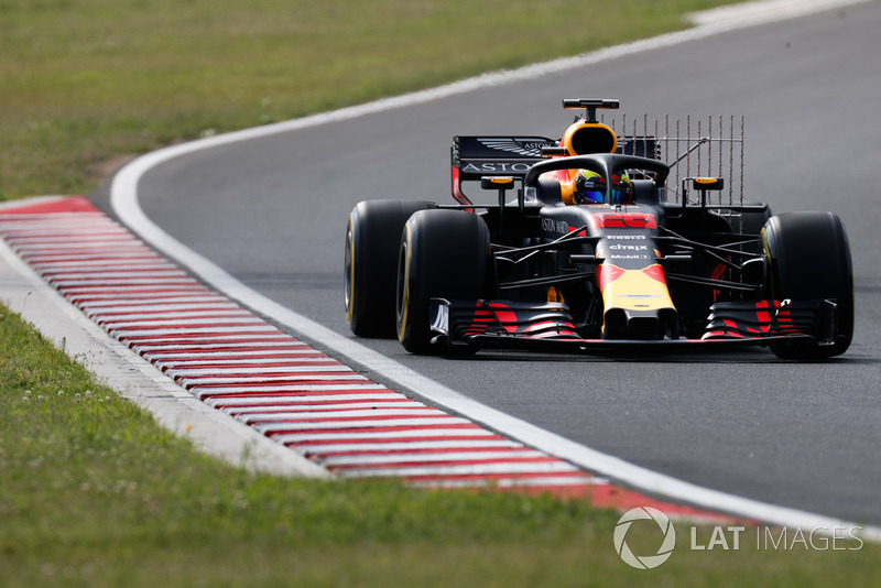Jake Dennis, Red Bull Racing RB14