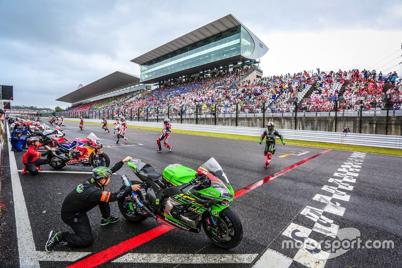 Inicio de carrera