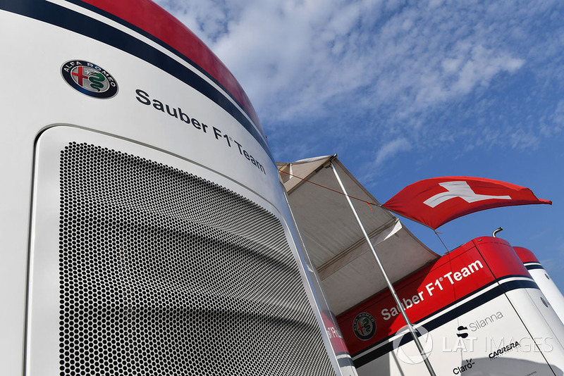 Sauber celebrate Swiss National Day