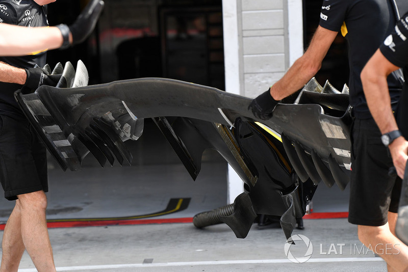 Renault Sport F1 Team R.S. 18 front wing