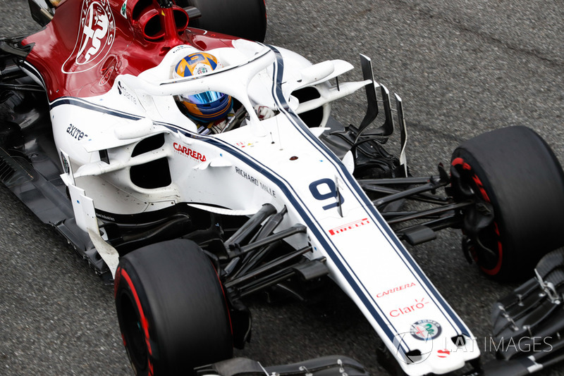 Marcus Ericsson, Alfa Romeo Sauber C37