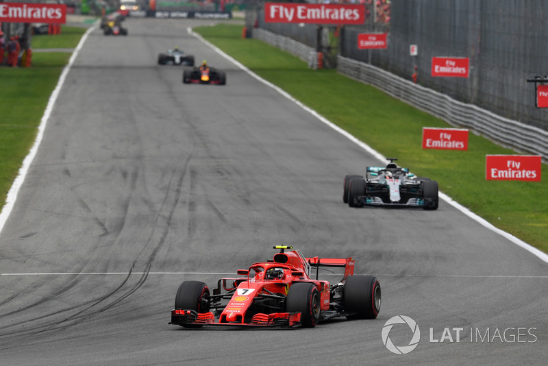 Kimi Raikkonen, Ferrari SF71H