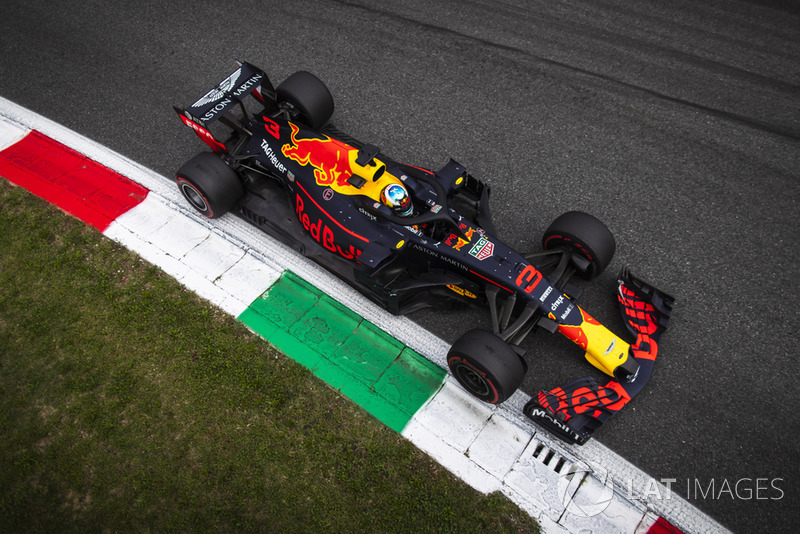 Daniel Ricciardo, Red Bull Racing RB14 Tag Heuer