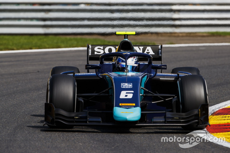 Nicholas Latifi, DAMS