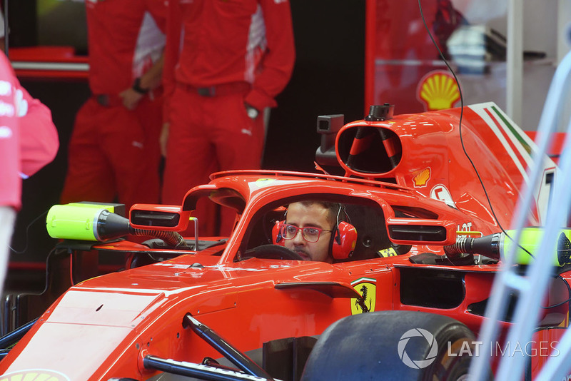 F1-es technikai képgaléria - Belga Nagydíj - csütörtök - F1 2018