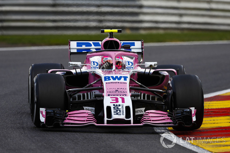 Esteban Ocon, Racing Point Force India VJM11