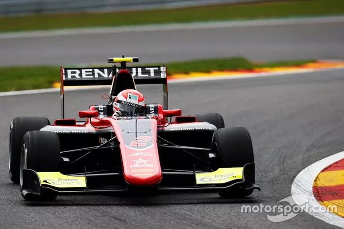 Anthoine Hubert, ART Grand Prix 
