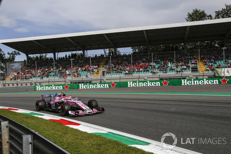 Esteban Ocon, Racing Point Force India VJM11