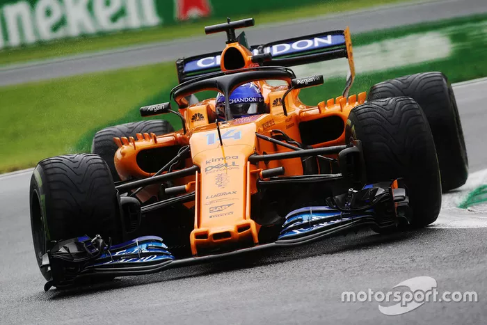 Fernando Alonso, McLaren MCL33