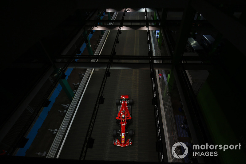 Sebastian Vettel, Ferrari SF71H