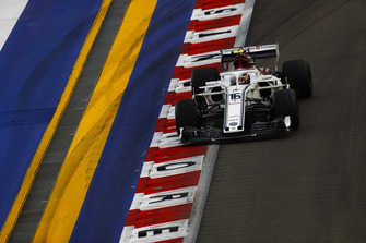 Charles Leclerc, Sauber C37 Ferrari