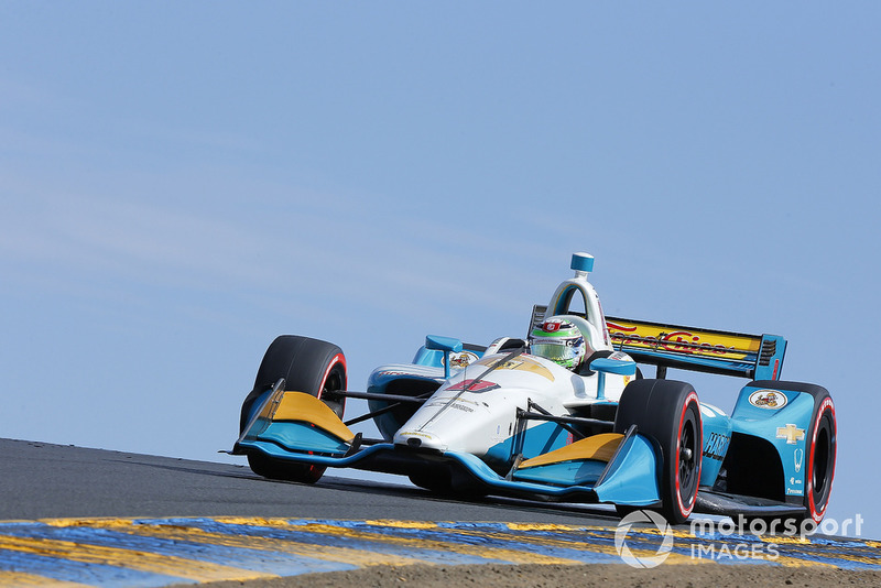 Patricio O'Ward, Harding Group Chevrolet