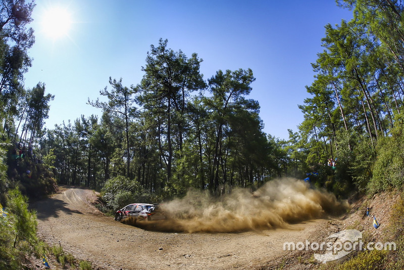 Ott Tänak, Martin Järveoja, Toyota Gazoo Racing WRT Toyota Yaris WRC