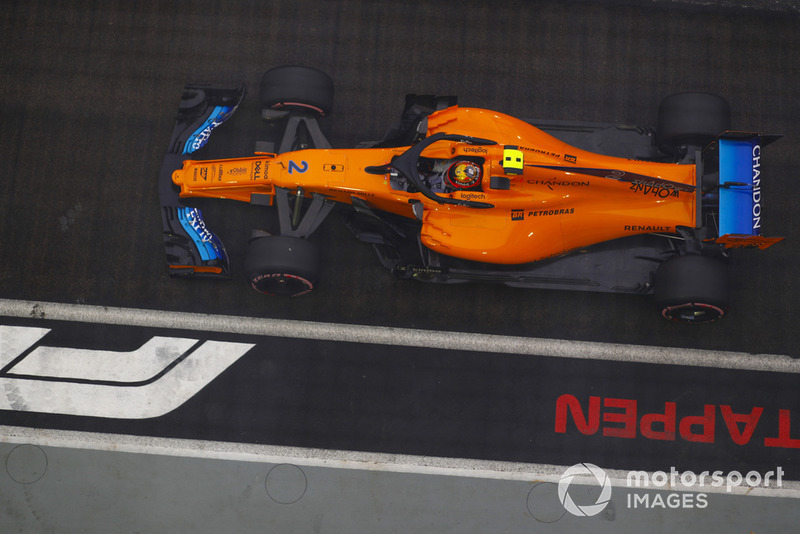 Stoffel Vandoorne, McLaren MCL33
