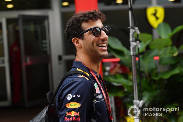 Daniel Ricciardo, Red Bull Racing 