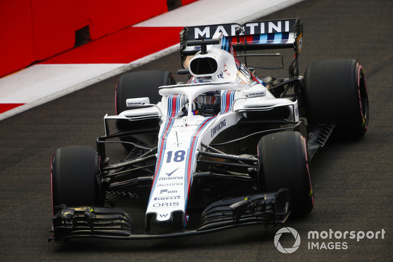 Lance Stroll, Williams FW41