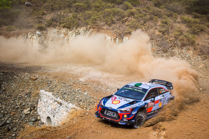 Hayden Paddon, Sebastian Marshall, Hyundai Motorsport Hyundai i20 Coupe WRC