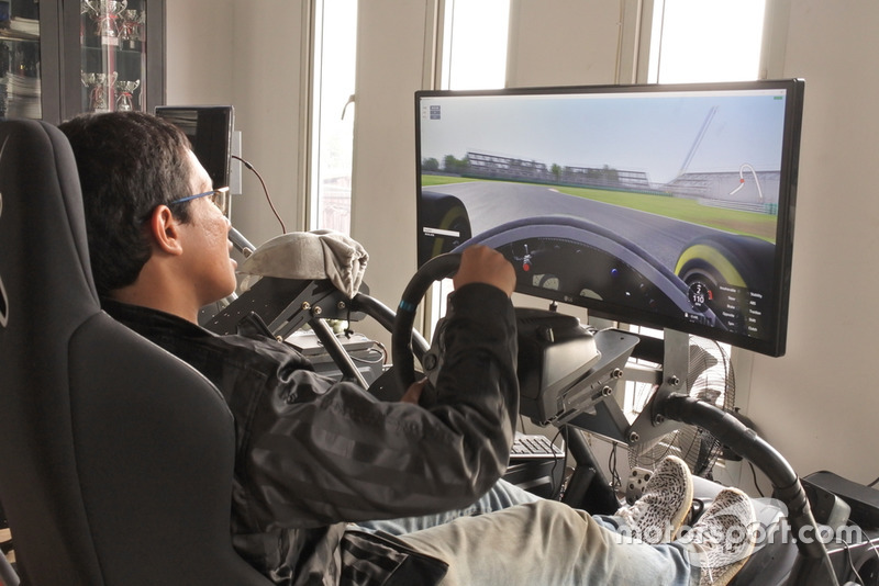Andika Rama, LMP1 Pro Rig, GT-Sim.ID