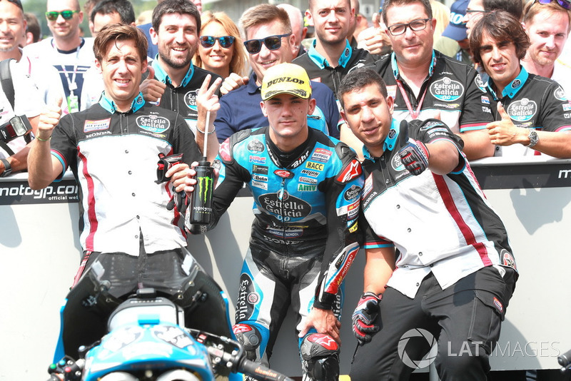 Aron Canet, Estrella Galicia 0,0