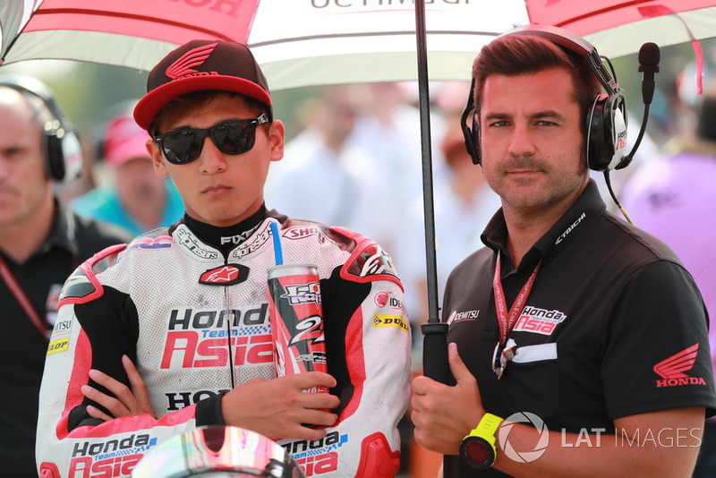 Kaito Toba, Idemitsu Honda Team Asia