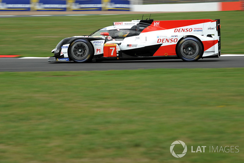 #7 Toyota Gazoo Racing Toyota TS050: Mike Conway, Kamui Kobayashi, Jose Maria Lopez
