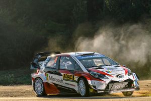 Ott Tanak, Martin Järveoja, Toyota Yaris WRC, Toyota Gazoo Racing