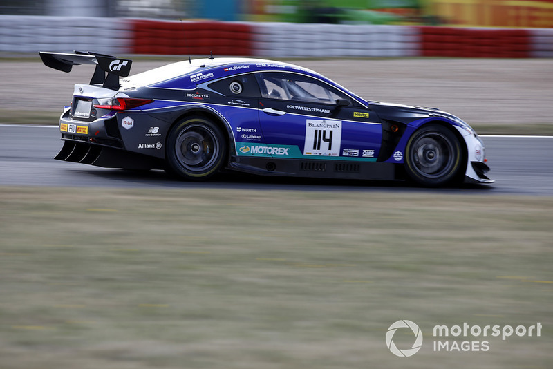 #114 Emil Frey Lexus Racing Lexus RC F GT3: Norbert Siedler, Markus Paltalla