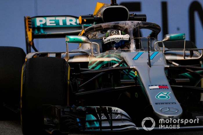 Valtteri Bottas, Mercedes AMG F1 W09