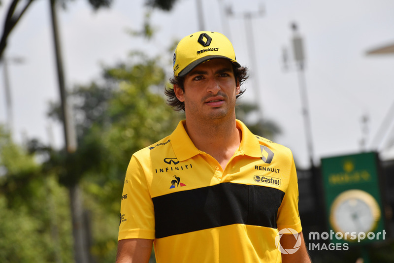 "Tenho certeza de que hoje poderia ter pontuado com um carro normal. Na verdade, Nico tem estado muito próximo. Se levar em conta que eu estava bem à frente de Nico após a largada, talvez eu poderia ter superado Stroll, os Haas e os Force India. Mas dá muita raiva porque é uma oportunidade perdida e são coisas que acontecem na corrida".