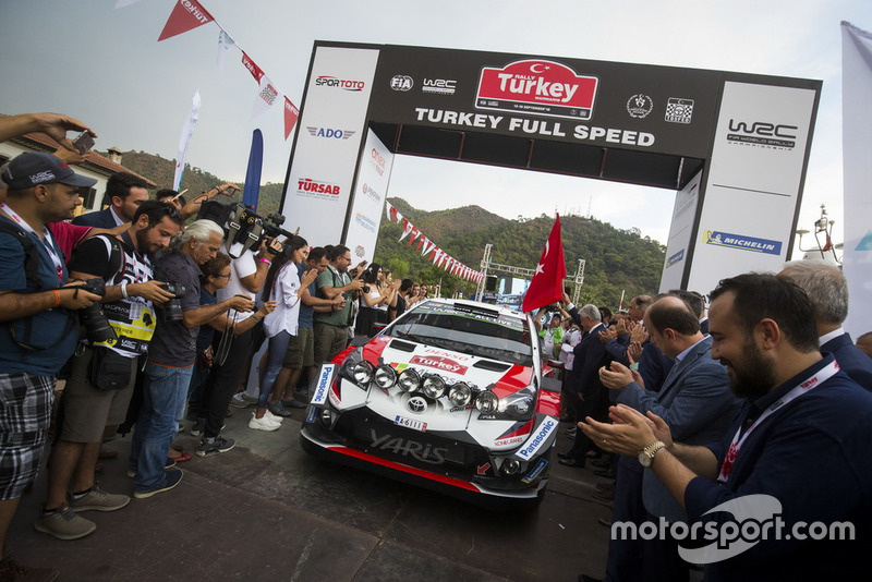 Jari-Matti Latvala, Miikka Anttila, Toyota Gazoo Racing WRT Toyota Yaris WRC