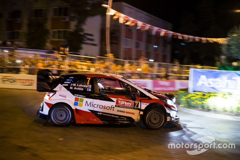 Jari-Matti Latvala, Miikka Anttila, Toyota Gazoo Racing WRT Toyota Yaris WRC