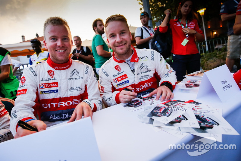 Mads Ostberg, Torstein Eriksen, Citroën World Rally Team Citroën C3 WRC