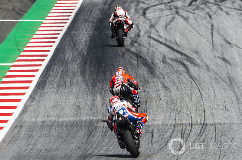 Andrea Dovizioso, Ducati Team