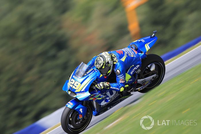 Andrea Iannone, Team Suzuki MotoGP
