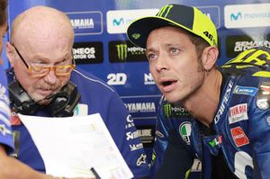 Valentino Rossi, Yamaha Factory Racing, mit Silvano Galbusera