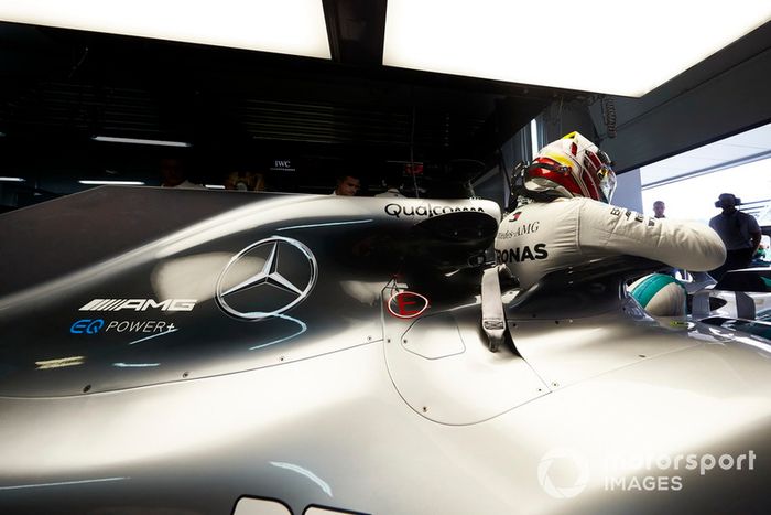 Lewis Hamilton, Mercedes AMG F1