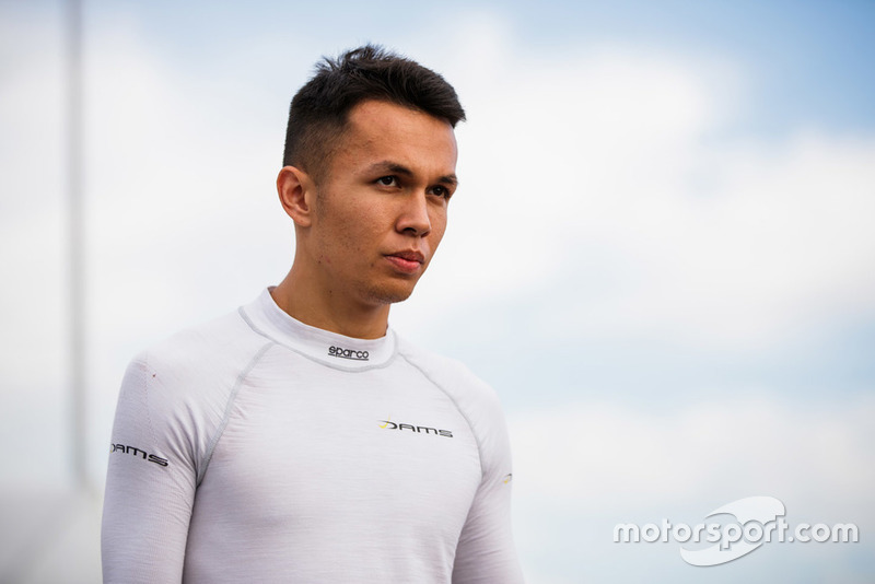 Alexander Albon, DAMS