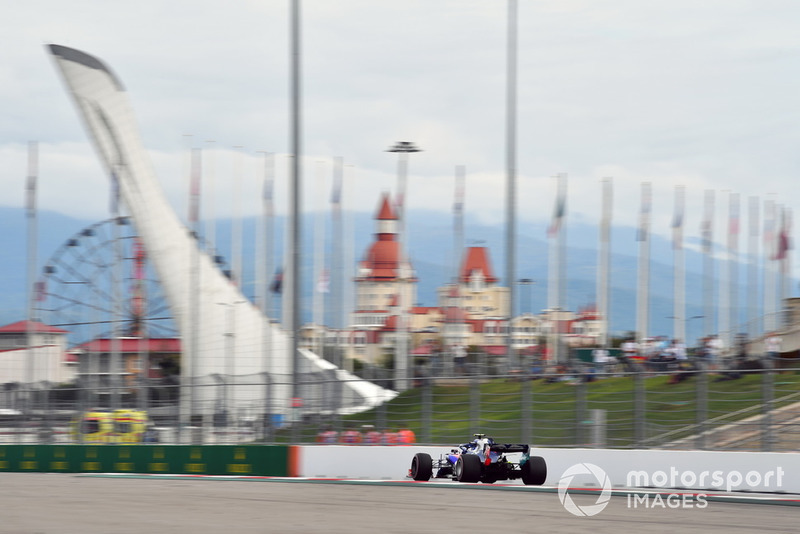 Pierre Gasly, Scuderia Toro Rosso STR13