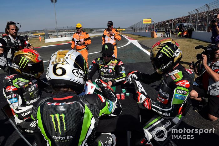 Jonathan Rea, Kawasaki Racing celebra su 4to título WSBK
