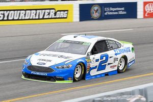 Brad Keselowski, Team Penske, Ford Fusion Reese/DrawTite