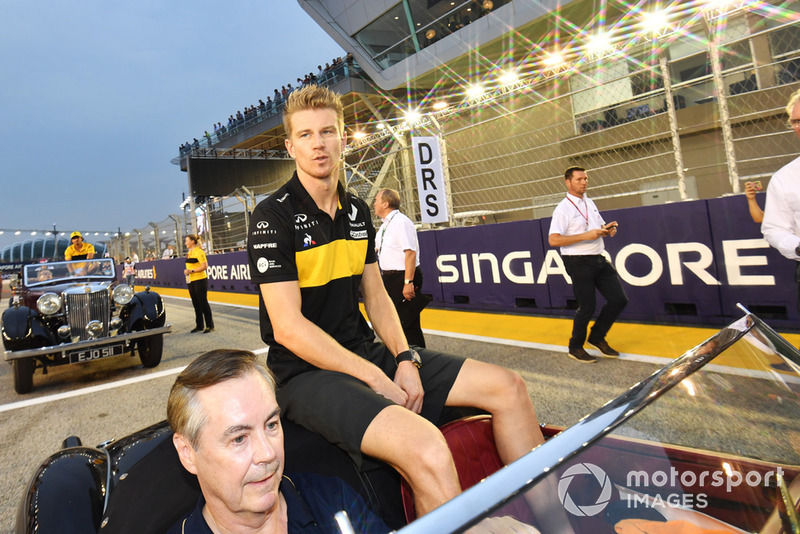 Versenyzői parádé Szingapúrból - F1 2018