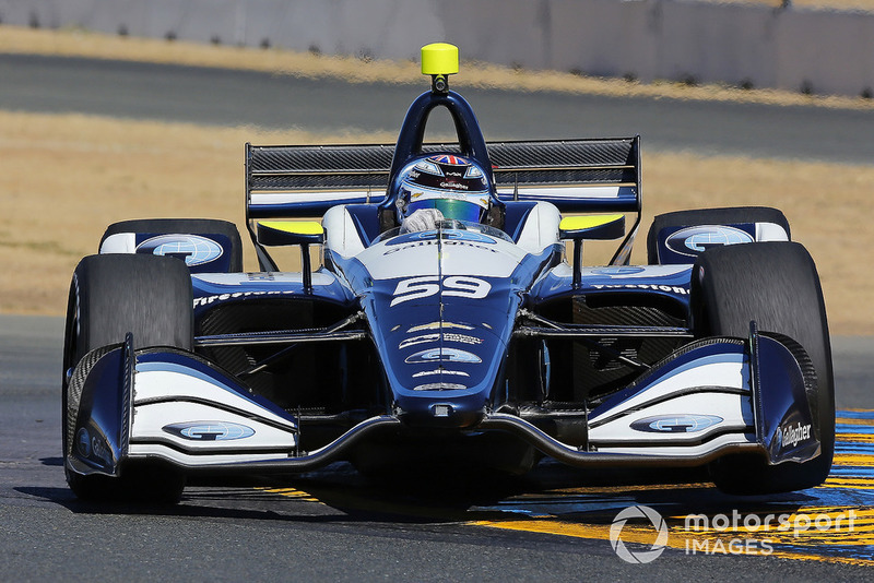 Max Chilton, Carlin Chevrolet