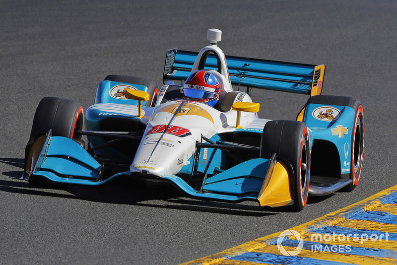 Colton Herta, Harding Racing Chevrolet