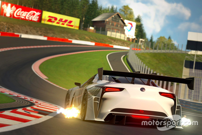 LEXUS LF-LC GT "Vision Gran Turismo" (marzo 2015)